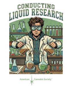 GreenRX Conducting Liquid Research THC and CBD lab design