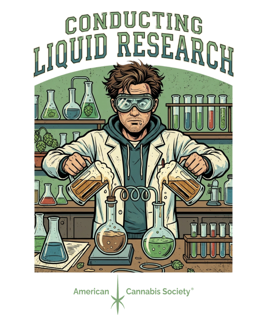 GreenRX Conducting Liquid Research THC and CBD lab design