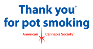 GreenRX™ Thank You For Pot Smoking® cannabis delivery logo